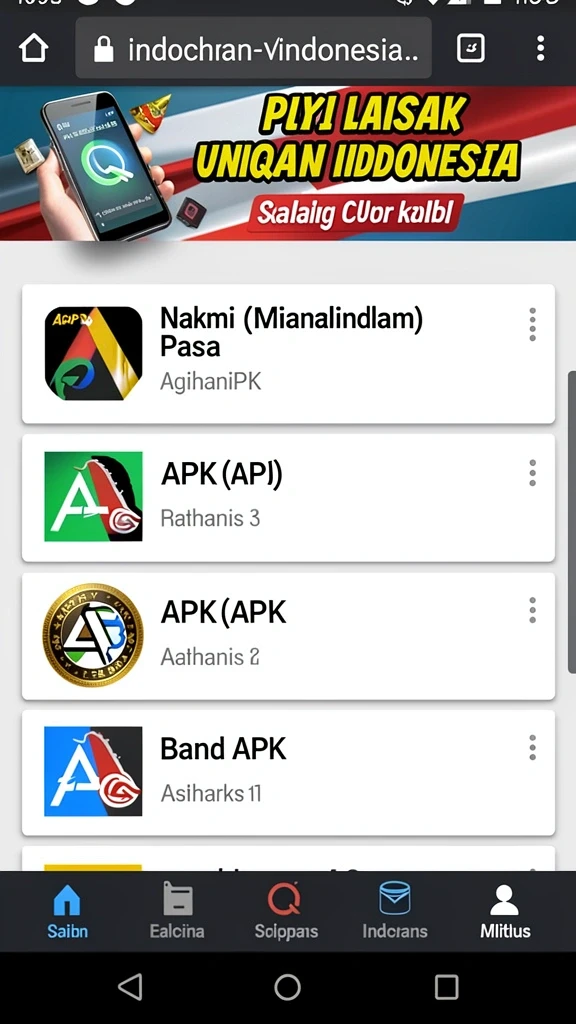 Alur unduh